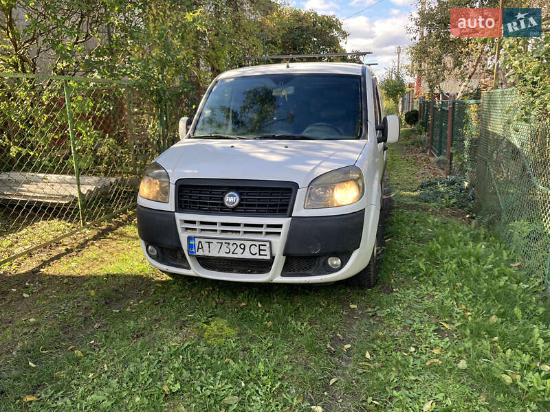 Минивэн Fiat Doblo 2006 в 