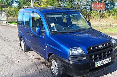 Минивэн Fiat Doblo 2004 в Смеле