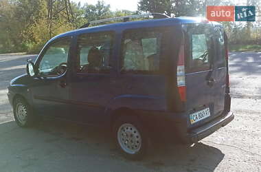 Минивэн Fiat Doblo 2004 в Смеле