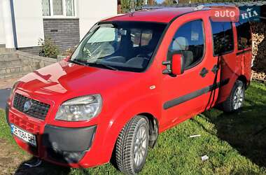 Минивэн Fiat Doblo 2006 в Черновцах