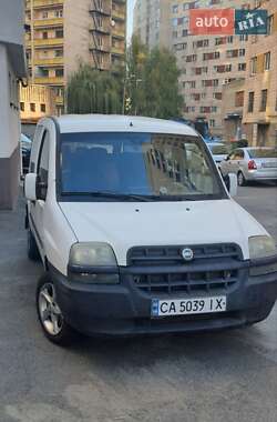 Мінівен Fiat Doblo 2002 в Черкасах