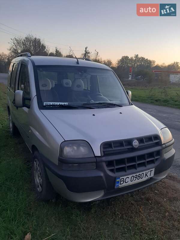 Мінівен Fiat Doblo 2004 в Деражні