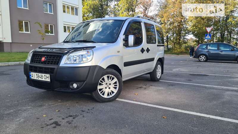 Минивэн Fiat Doblo 2008 в Виннице