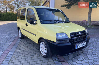 Минивэн Fiat Doblo 2002 в Самборе