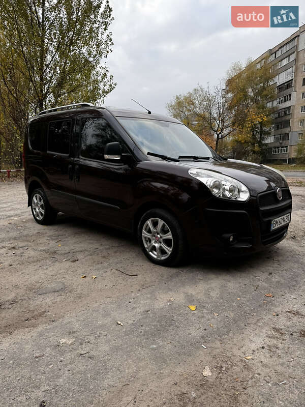 Мінівен Fiat Doblo 2011 в Сумах