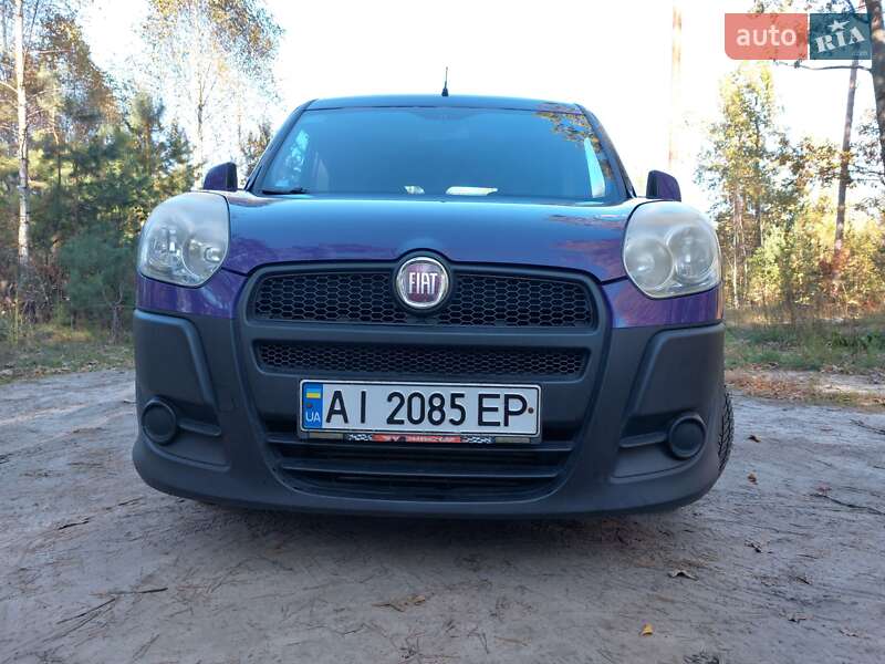 Грузовой фургон Fiat Doblo 2011 в Клавдиевом-Тарасове