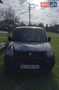 Минивэн Fiat Doblo 2005 в Коломые