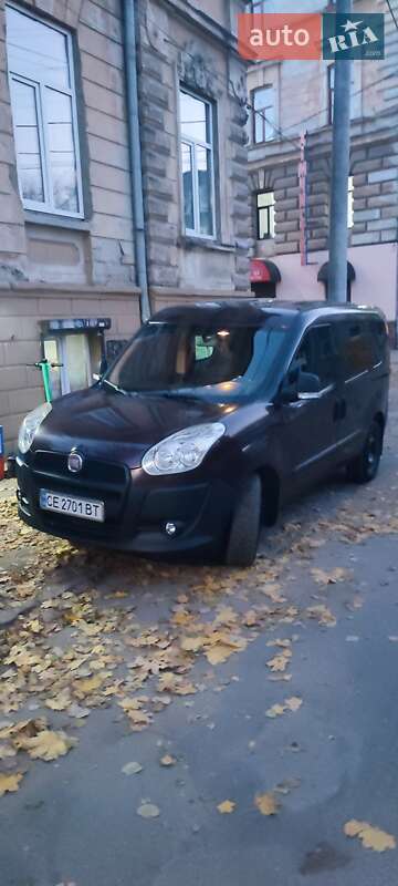 Мінівен Fiat Doblo 2010 в Чернівцях фото 3 Мінівен Fiat Doblo 2010 в Чернівцях