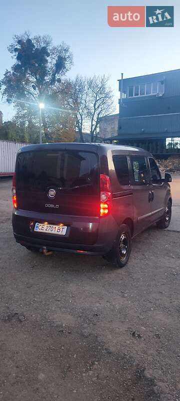 Мінівен Fiat Doblo 2010 в Чернівцях фото 15 Мінівен Fiat Doblo 2010 в Чернівцях