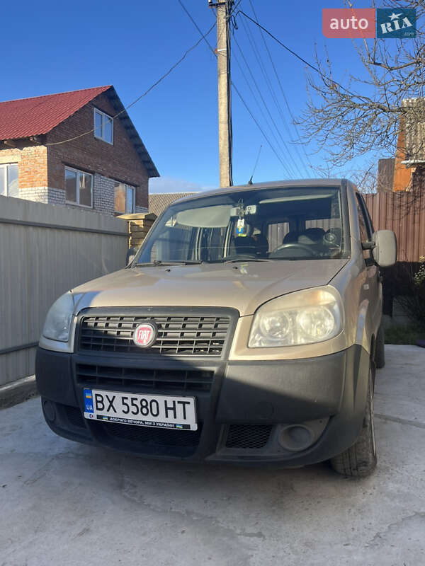 Минивэн Fiat Doblo 2013 в Хмельницком