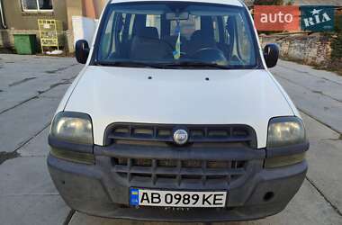 Минивэн Fiat Doblo 2004 в Жмеринке