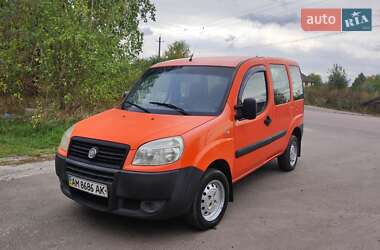 Минивэн Fiat Doblo 2008 в Житомире