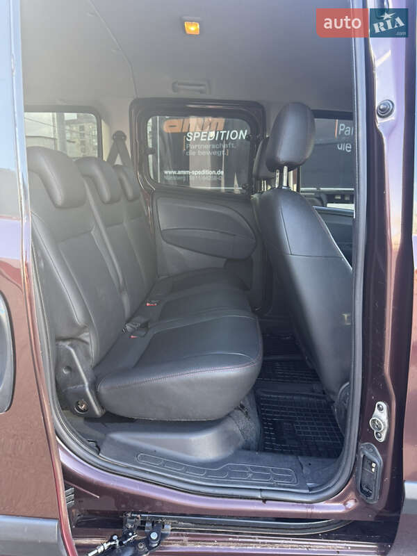 Мінівен Fiat Doblo 2011 в Кривому Розі