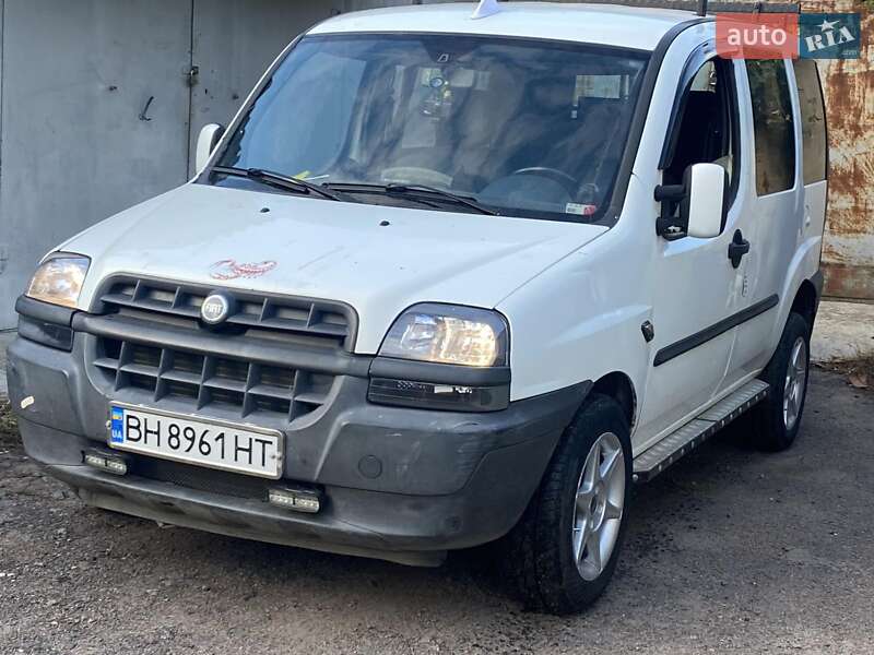 Минивэн Fiat Doblo 2001 в Одессе фото 4 Минивэн Fiat Doblo 2001 в Одессе