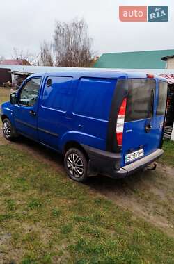 Грузовой фургон Fiat Doblo 2003 в Рокитном