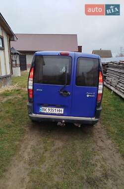 Грузовой фургон Fiat Doblo 2003 в Рокитном