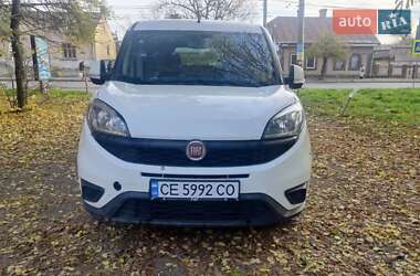 Вантажний фургон Fiat Doblo 2015 в Чернівцях