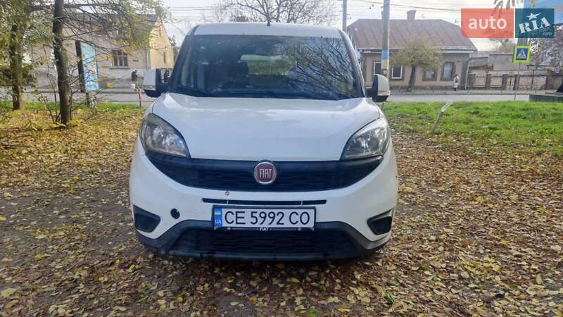 Грузовой фургон Fiat Doblo 2015 в 