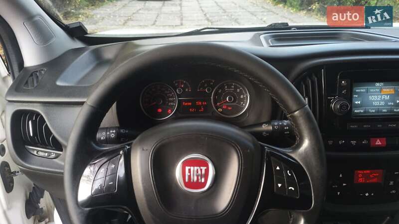 Грузовой фургон Fiat Doblo 2015 в Черновцах