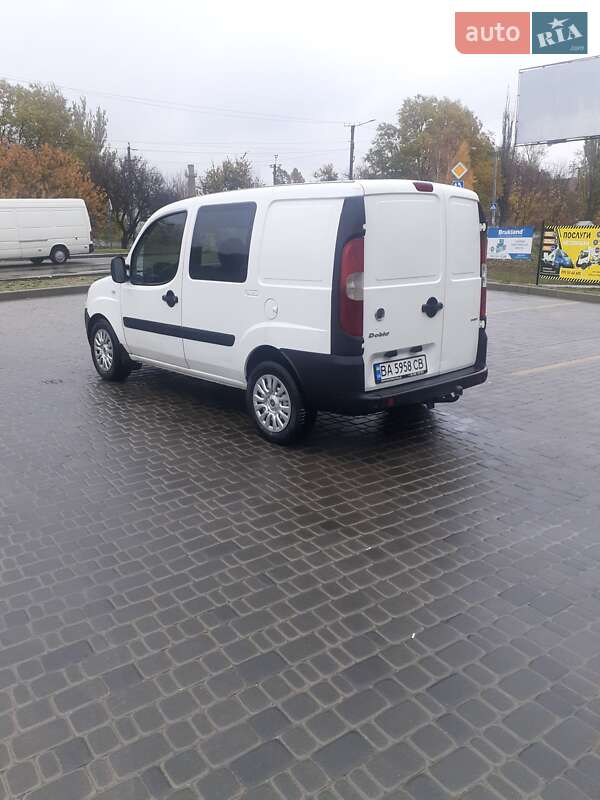Минивэн Fiat Doblo 2008 в Кропивницком фото 5 Минивэн Fiat Doblo 2008 в Кропивницком