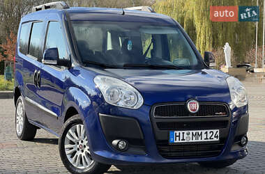 Минивэн Fiat Doblo 2015 в Львове