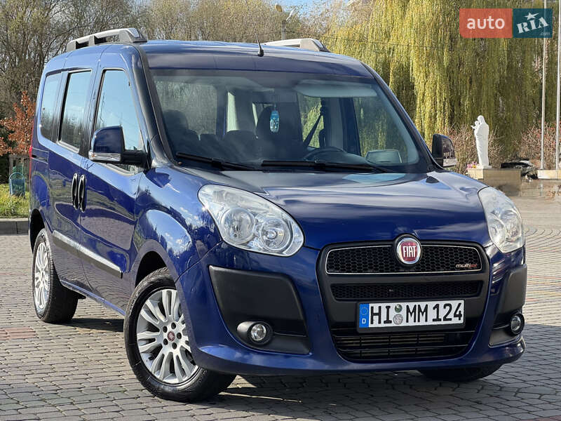 Минивэн Fiat Doblo 2015 в Львове