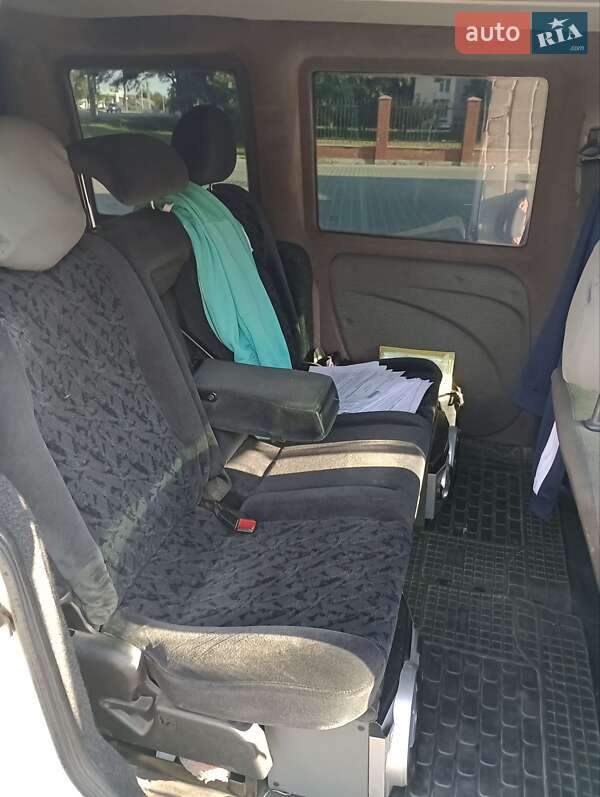 Минивэн Fiat Doblo 2007 в Луцке