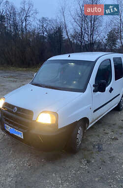 Минивэн Fiat Doblo 2001 в Львове