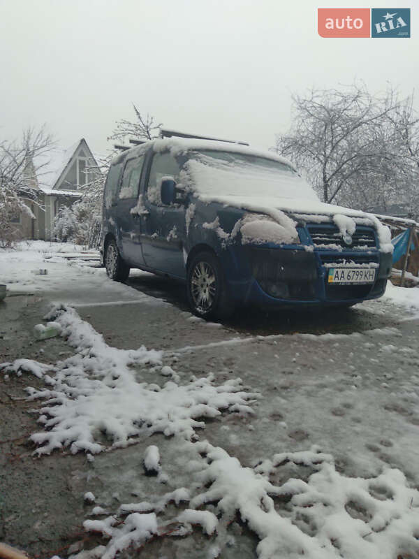 Мінівен Fiat Doblo 2006 в 