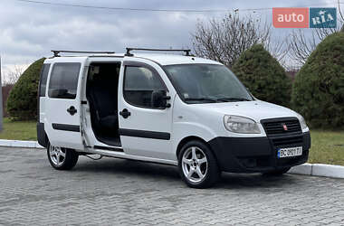 Минивэн Fiat Doblo 2008 в Жовкве