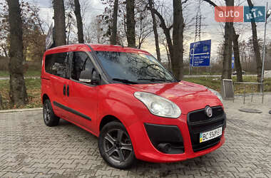 Минивэн Fiat Doblo 2010 в Львове