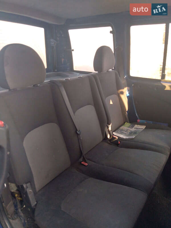 Минивэн Fiat Doblo 2006 в Киеве