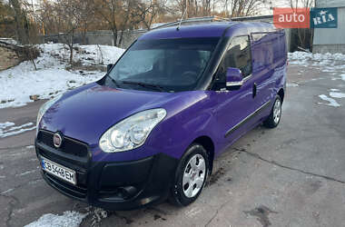 Грузовой фургон Fiat Doblo 2011 в Киеве