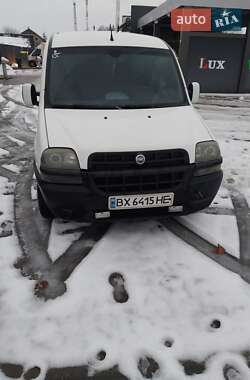 Минивэн Fiat Doblo 2004 в Ярмолинцах