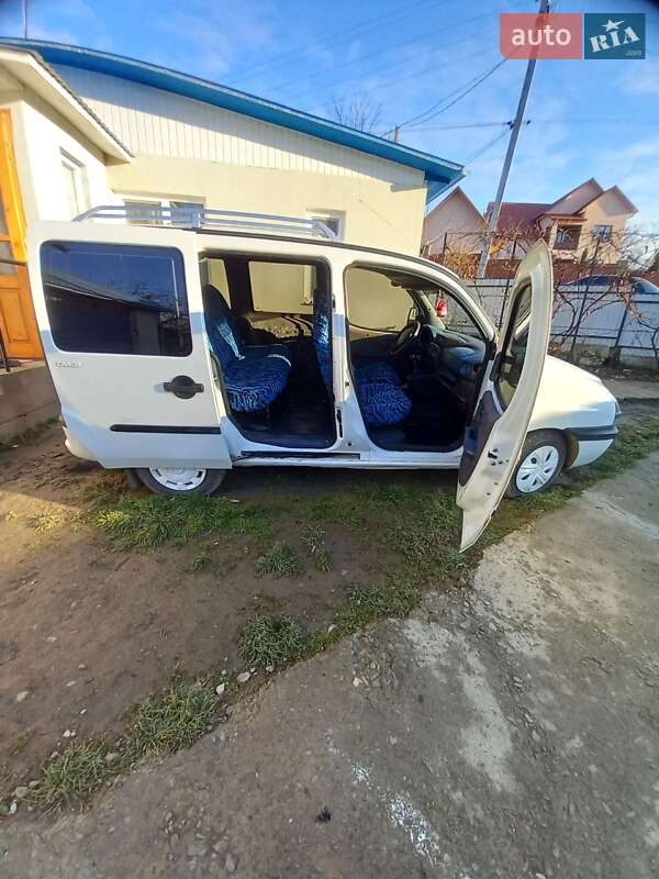 Минивэн Fiat Doblo 2001 в Глыбокой фото 5 Минивэн Fiat Doblo 2001 в Глыбокой