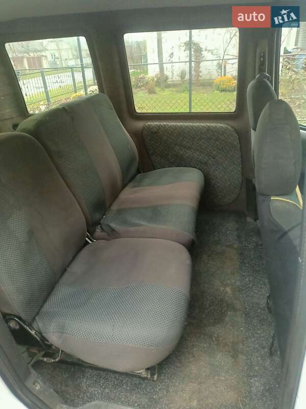 Минивэн Fiat Doblo 2010 в Киеве