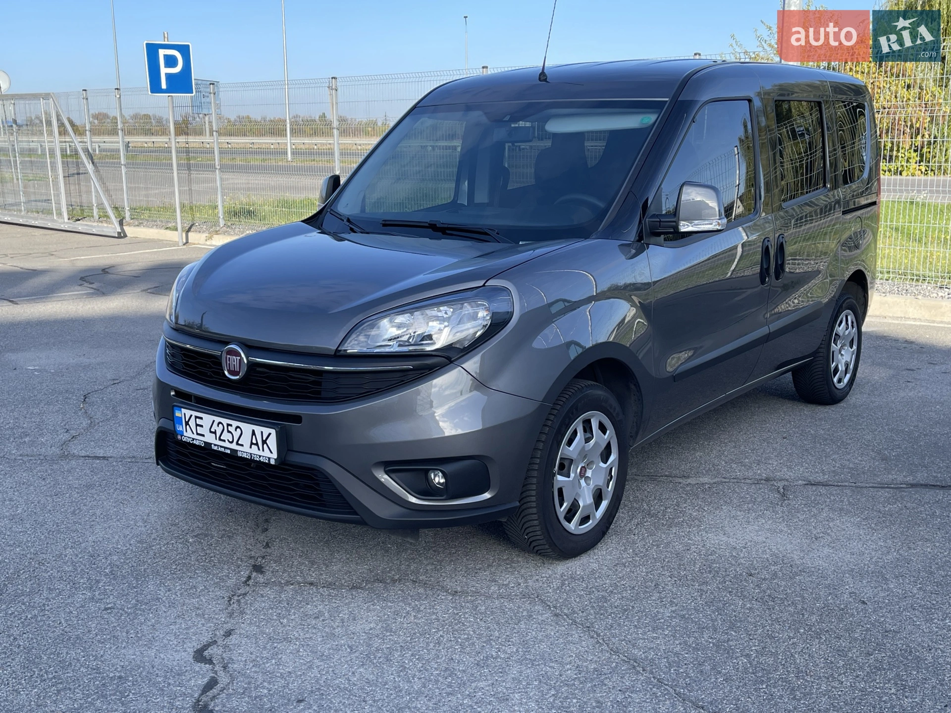 2020 Fiat Doblo - мініатюра 4