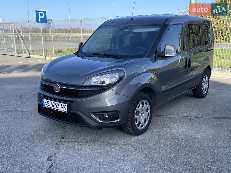 Минивэн Fiat Doblo 2020 в Днепре фото 4 Минивэн Fiat Doblo 2020 в Днепре
