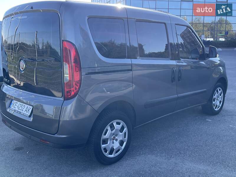 Минивэн Fiat Doblo 2020 в Днепре фото 8 Минивэн Fiat Doblo 2020 в Днепре