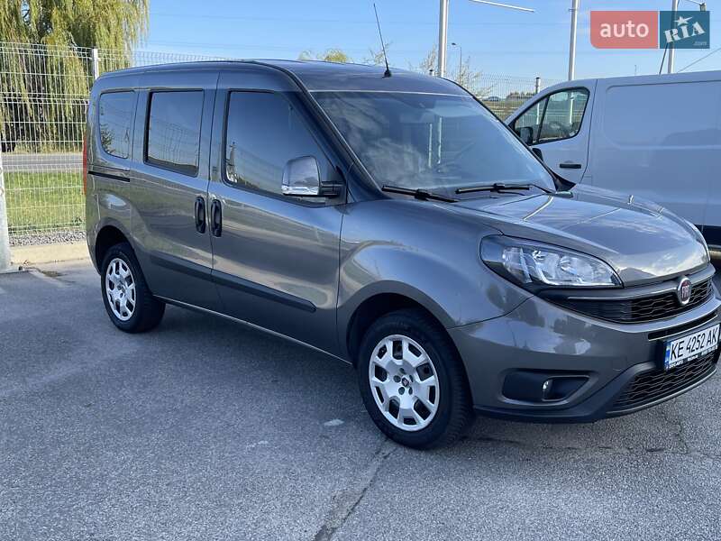 Минивэн Fiat Doblo 2020 в Днепре фото 11 Минивэн Fiat Doblo 2020 в Днепре