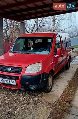 Мінівен Fiat Doblo 2007 в Ужгороді