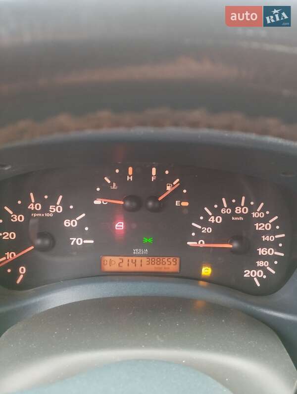 Минивэн Fiat Doblo 2002 в Черновцах