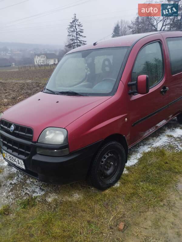 Минивэн Fiat Doblo 2002 в Черновцах