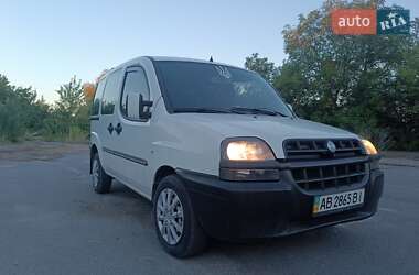 Минивэн Fiat Doblo 2001 в Иванкове