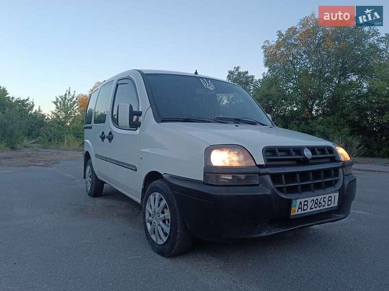 Минивэн Fiat Doblo 2001 в Иванкове