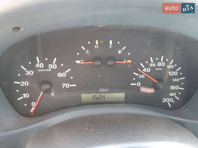 Минивэн Fiat Doblo 2001 в Киеве