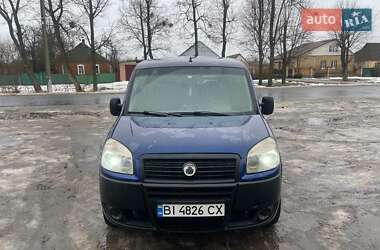 Мінівен Fiat Doblo 2008 в Охтирці