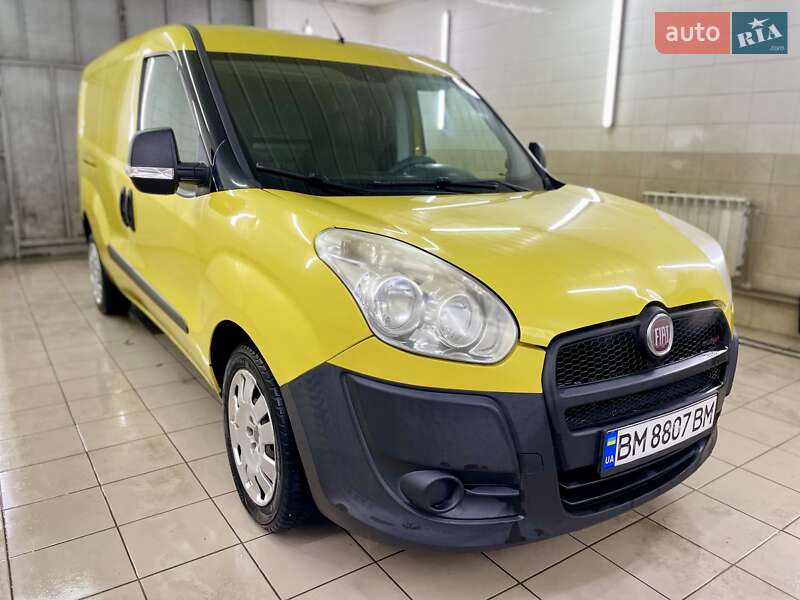 Грузовой фургон Fiat Doblo 2011 в Сумах фото 7 Грузовой фургон Fiat Doblo 2011 в Сумах