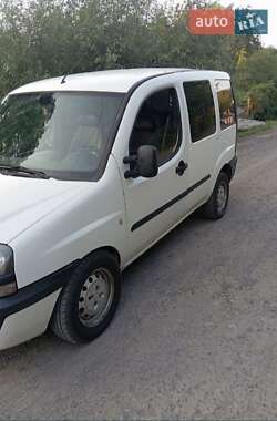 Минивэн Fiat Doblo 2004 в Червонограде