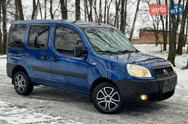 Грузопассажирский фургон Fiat Doblo 2007 в Ахтырке